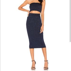 Revolve by the way. Midi Skirt